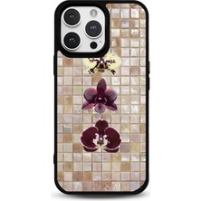 Modiwa Design iPhone 14 Uyumlu Desenli Glossy Parlak Yüzey Silikon Telefon Kılıfı