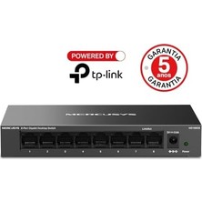 MS108GS, 8-Port Gigabit Desktop Switch