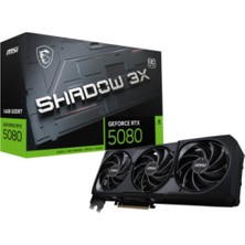 MSI Msı Geforce Rtx 5080 16G Shadow 3x Oc VGA