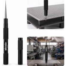 Sevgift Konik Uçlu Delik Çap Ölçer 0.1-5 mm | Hassas Iç Çap Ölçüm Mastarı | Verniyerli Mekanik Ölçer