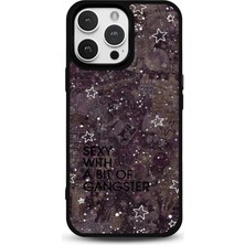 Modiwa Design iPhone 13 Uyumlu Desenli Glossy Parlak Yüzey Silikon Telefon Kılıfı