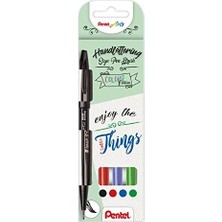 Sing Pen Brush - 4'lü Blister (A-B-C-D)