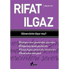Güvercinim Uyur Mu - Şiirler 1974
