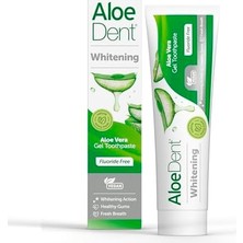 Whitening, Ekstra Beyazlatıcı Diş Macunu, Florürsüz, 100 ml