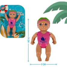 Omrs Store Kartela Yüzen Bebek