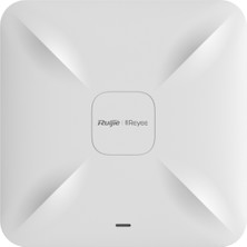 Ruijie Ruıjıe Reyee RG-RAP2200F AC1300 2port 2X2MIMO 2.4 Ghz & 5 Ghz Poe Adaptorsuz Indoor Access Poınt
