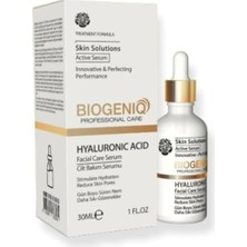 Hyaluronik Asit Yüz Bakım Serumu 30 ml