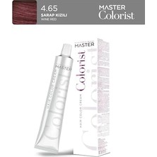 Professional Tüp Saç Boyası Boya 60 ml 4.65 Şarap Kızılı