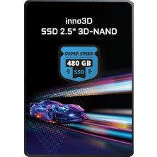480 GB INNO3D 3d-Nand SSD 510/480MB/S