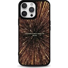 Modiwa Design iPhone 11 Uyumlu Şans Mottosu Tasarım Glossy Parlak Yüzey Silikon Telefon Kılıfı