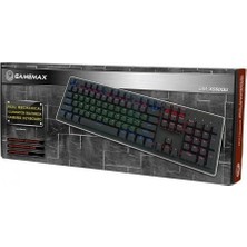 Frisby Frısby GM-X560QU Gamemax Mekanik Işıklı Klavye