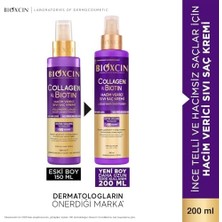 & Biotin Ekstra Hacim Sıvı Saç Kremi 200 ml - Ince ve Seyrek Saçlar