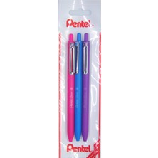 0.7 mm Yağ Bazlı Mekanizmalı Roller Kalem - Izee Pem-Mav-Mor