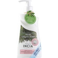%100 Doğal Sıvı Kastil Sabunu Hassas Ciltler Için Zeytinyağlı 10 Bitkisel Değerli Yağ Vegan 250 ml