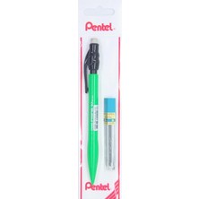 0.7 mm Prıme Plastik Gövdeli Versatil + 12'li Yedek Uç Set Yeşil