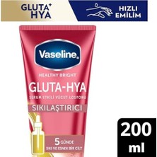 Gluta-Hya Serum Etkili Vücut Losyonu, Sıkılaştırıcı, 200 Mililitre