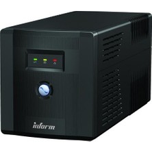İnform Inform Ups Guardıan 1000A 7-20DK Kesintisiz Güç Kaynağı