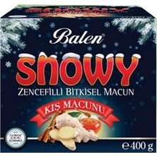 Snowy Ballı Zencefilli Kış Macunu 400 G