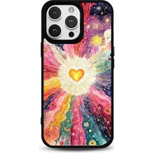 Modiwa Design iPhone 17 Uyumlu Desenli Glossy Parlak Yüzey Silikon Telefon Kılıfı
