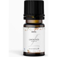 %100 Saf ve Doğal Limon Kabuğu Uçucu Yağı 10ML