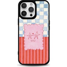 Modiwa Design iPhone 12 Uyumlu Desenli Glossy Parlak Yüzey Silikon Telefon Kılıfı