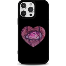 Modiwa Design iPhone 12 Uyumlu Desenli Glossy Parlak Yüzey Silikon Telefon Kılıfı