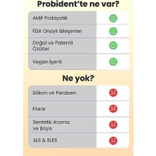 Aktif Probiyotikli Florürsüz Akgünlük Özüt Ilaveli Doğal Diş Macunu 75ML