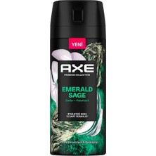 Premium Erkek Sprey Deodorant Emerald 150 ml
