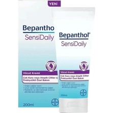 Sensidaily Cream Vücut Kremi 200 ml