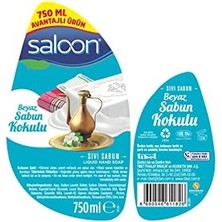 Sıvı Sabun Beyaz Sabun Kokulu 750 ml