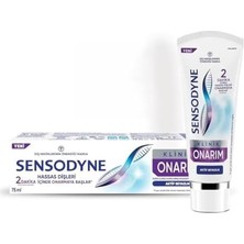 Klinik Onarım Aktif Beyazlık Diş Macunu 75ML