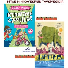 Gülce Kitap Dedem ve Salkım Söğüt, Rekortmen Canlılar Hayret Kâşifleri (2kitap)