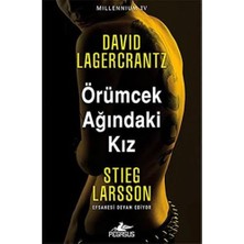 Örümcek Ağındaki Kız: Millennium Serisi - 4