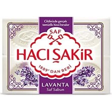 Tukıma Lavanta Kalıp Sabun (4 Adet)