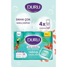 Fresh Sensations Yağmur Ormanı Sabun, 150 Gramx4