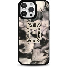 Modiwa Design iPhone 14 Uyumlu Desenli Glossy Parlak Yüzey Silikon Telefon Kılıfı