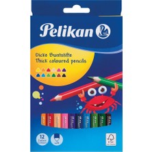 Renkli Üçgen 12 Adet 4012700724038