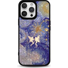 Modiwa Design iPhone 12 Uyumlu Desenli Glossy Parlak Yüzey Silikon Telefon Kılıfı