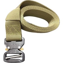 Forestia Taktikal Kemer Metal Tokalı Kemer - Profesyonel Sağlam Kemer - Taktik Askeri Kemer - Outdoor Kemer