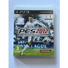 Teşhir Konami Pes 2012 Playstation 3 Oyun