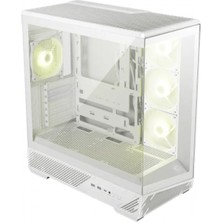 MSI Msı Mag Pano 130R Pz Whıte Atx Argb Kasa