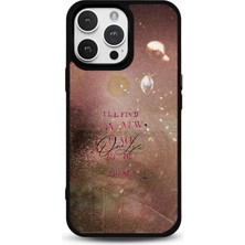 Modiwa Design iPhone 13 Uyumlu Desenli Glossy Parlak Yüzey Silikon Telefon Kılıfı