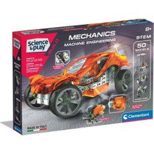 75025TR Mekanik Laboratuvarı - 50 Model +8 Yaş