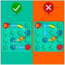 Code & Go Kodlama Oyuncağı, Stem, Mantıksal Yol Oluşturma Oyuncağı, Eğitici Oyuncak, Yaratıcı Düşünme, Akıl ve Zeka Gelişimi