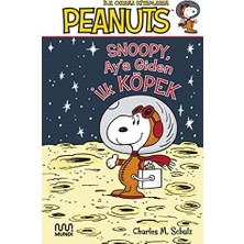 Peanuts - Snoopy, Ay’a Giden Ilk Köpek!: Peanuts: Ilk Okuma Kitaplarım