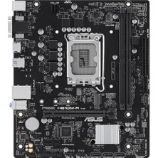 Asus Prıme H610M-R-SI Intel Soket 1700 Ddr5 5600MHZ M.2 Kutusuz Anakart