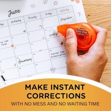 Wite-Out Brand Ez Correct Correction Tape, White, 10-Count
