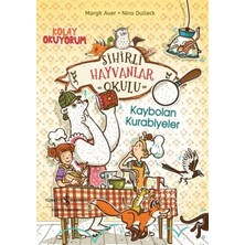 Sihirli Hayvanlar Okulu – Kaybolan Kurabiyeler – Kolay Okuyorum