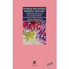 Spinoza'nın Sevinci Nereden Geliyor?: Reddedilemeyecek Bir Felsefi Teklif