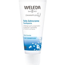 Weleda Deniz Tuzu Mineralli Organik Diş Macunu 75 ml